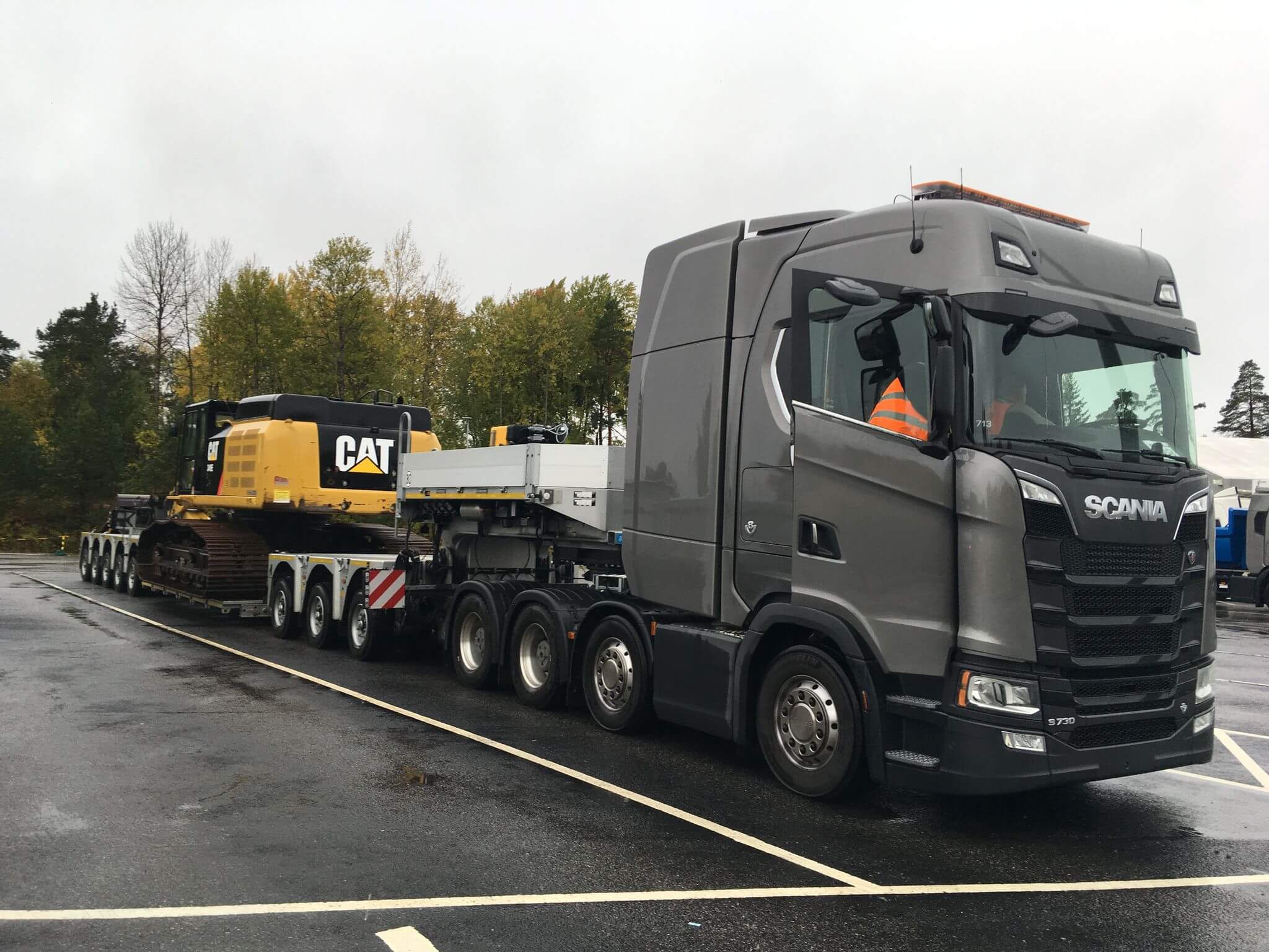 Ağır Yük Nakli & Montaj