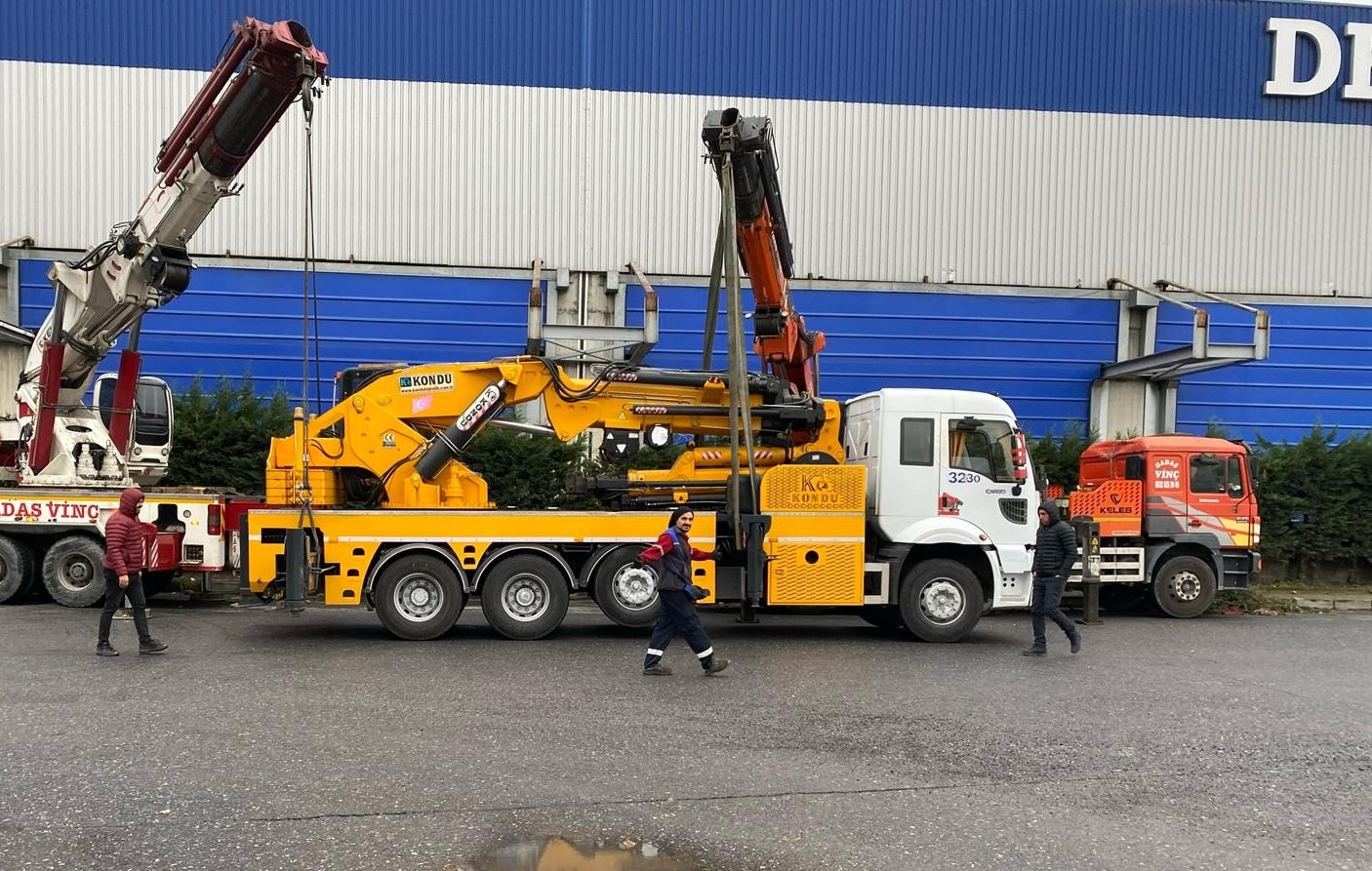 Nur-İş Vinç Portföy 8