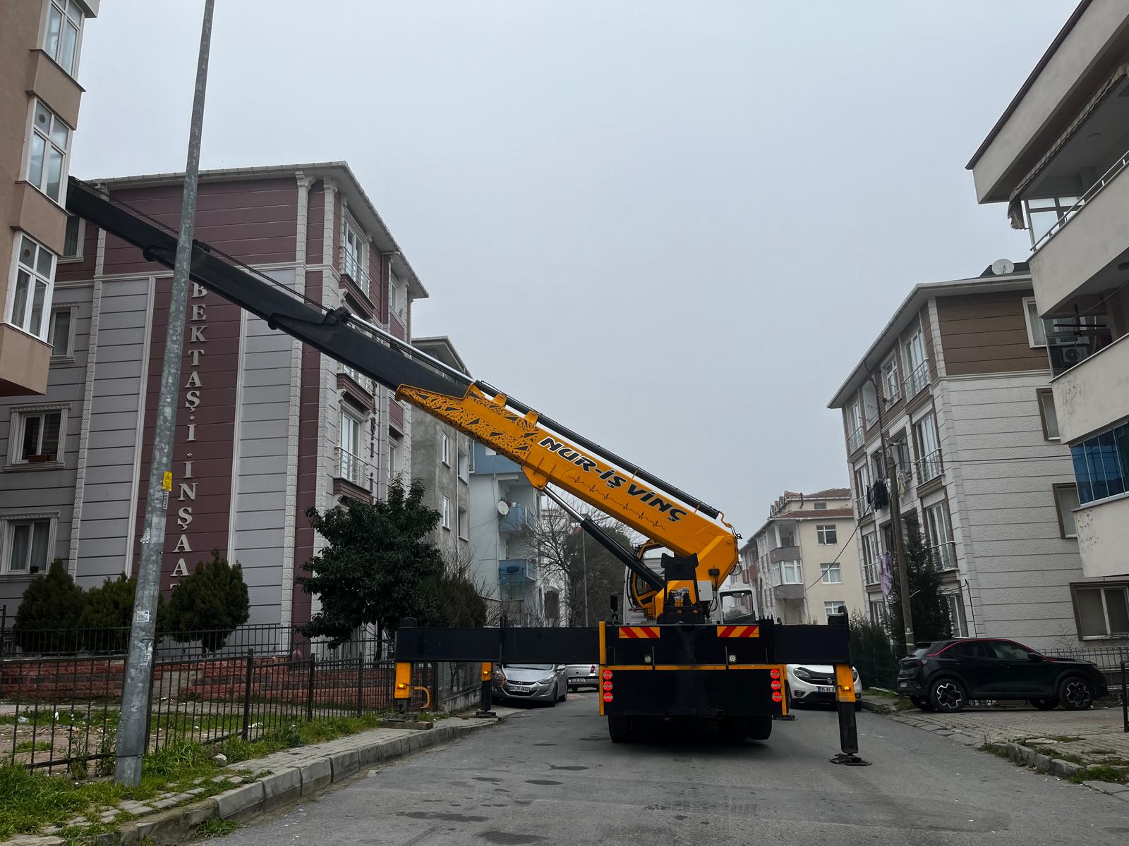 Nur-İş Vinç - Sepetli