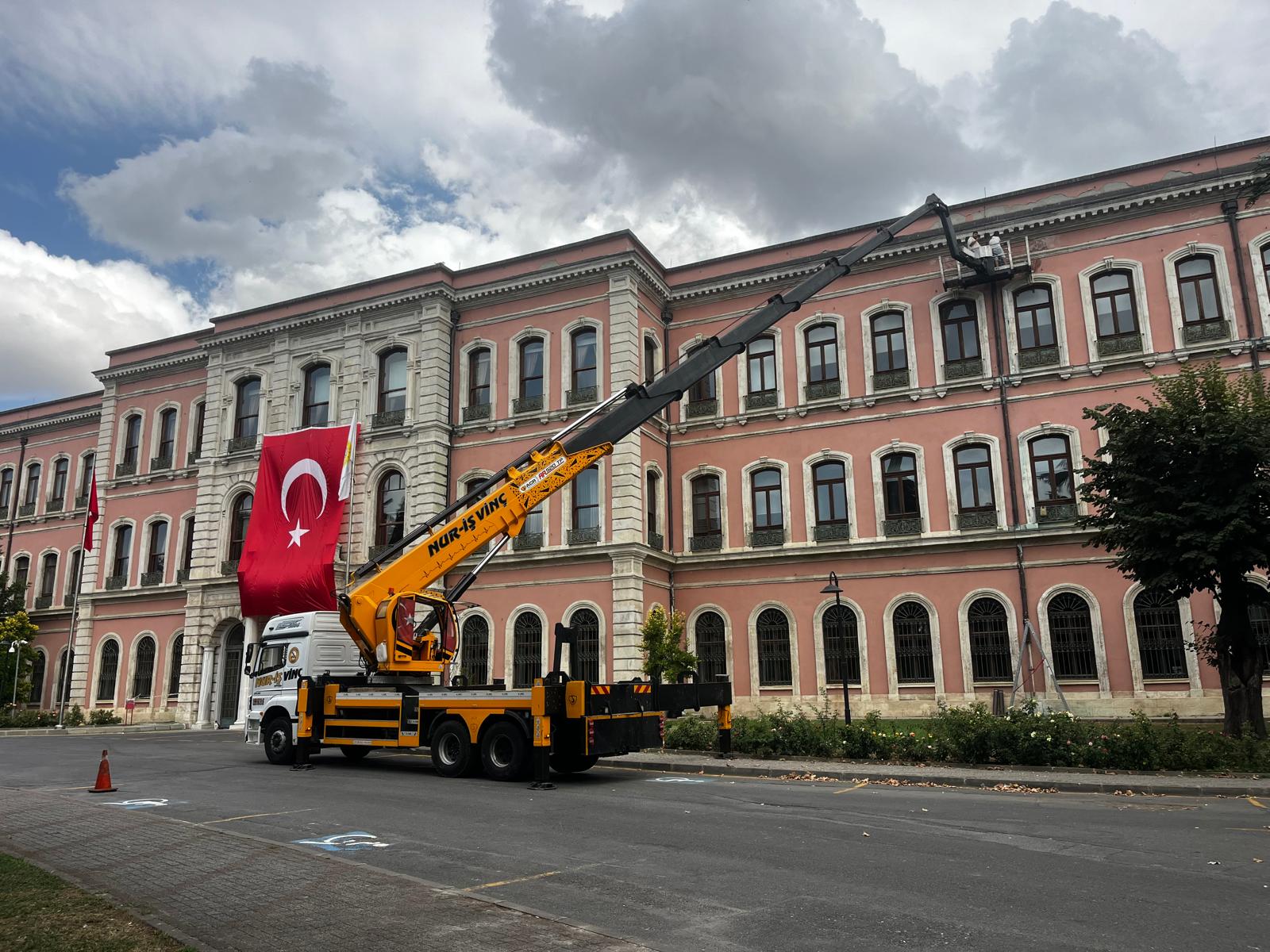 Nur-İş Vinç - Mobil